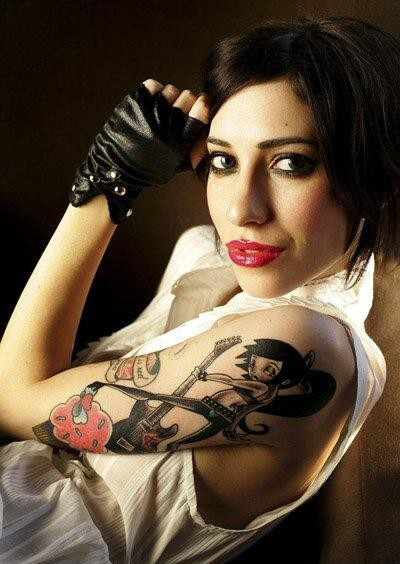 Lisa Origliasso Tattoos